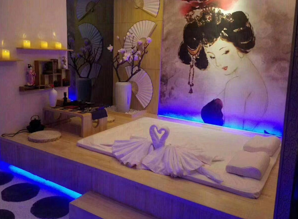 海口会所桑拿环境展示（七）