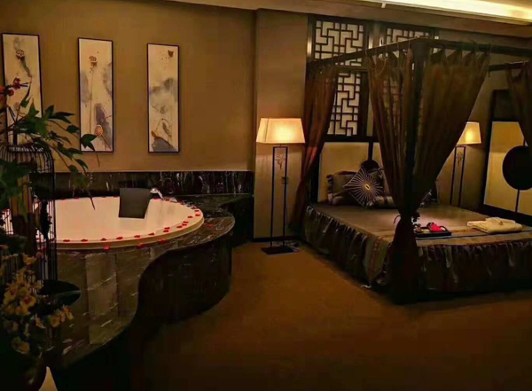 海口男士会所环境风采（八）