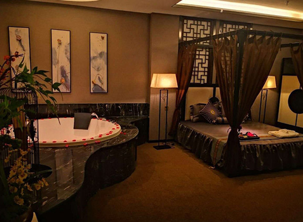 海口养生会所环境风采（十）